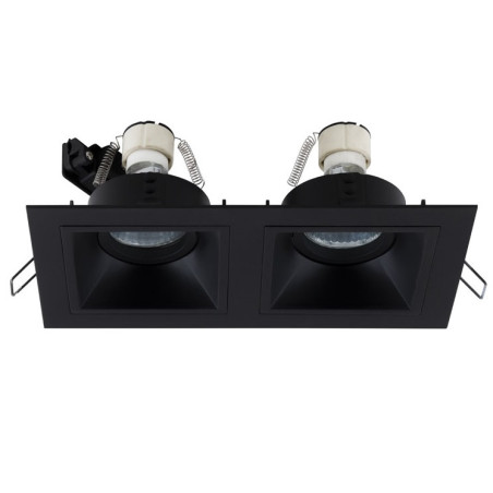 NOWOŚĆ MAXLIGHT H0091 OPRAWA PODTYNKOWA HIT II CZARNA