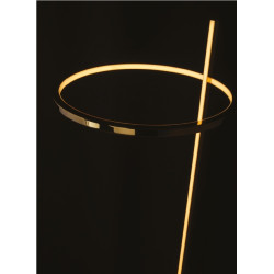 NOWOŚĆ MAXLIGHT T0042 LAMPA BIURKOWA LOZANNA 14W ZŁOTA