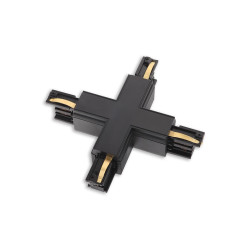 NOWOŚĆ MAXLIGHT MHT1-X-BK TRACK ŁĄCZNIK "X" czarny