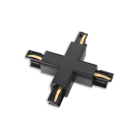 NOWOŚĆ MAXLIGHT MHT1-X-BK TRACK ŁĄCZNIK "X" czarny
