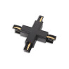 NOWOŚĆ MAXLIGHT MHT1-X-BK TRACK ŁĄCZNIK "X" czarny