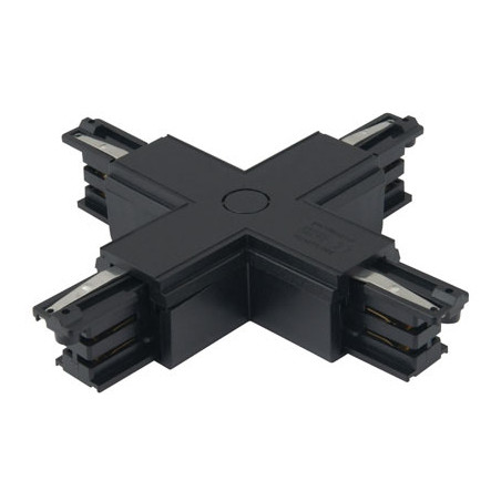 NOWOŚĆ MAXLIGHT MHT1-X-BK TRACK ŁĄCZNIK "X" czarny