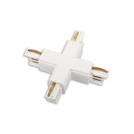 NOWOŚĆ MAXLIGHT MHT1-X-WH TRACK ŁĄCZNIK "X" biały