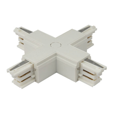 NOWOŚĆ MAXLIGHT MHT1-X-WH TRACK ŁĄCZNIK "X" biały