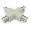 NOWOŚĆ MAXLIGHT MHT1-X-WH TRACK ŁĄCZNIK "X" biały