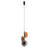 NOWOŚĆ MAXLIGHT P0564 LAMPA WISZACA PURO EARTH YELLOW&GREY