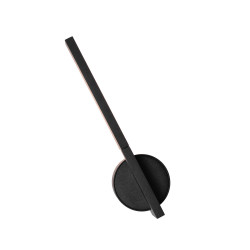 NOWOŚĆ MAXLIGHT W0346 KINKIET MERANO I CZARNY