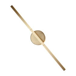NOWOŚĆ MAXLIGHT W0347 KINKIET MERANO II ZŁOTY