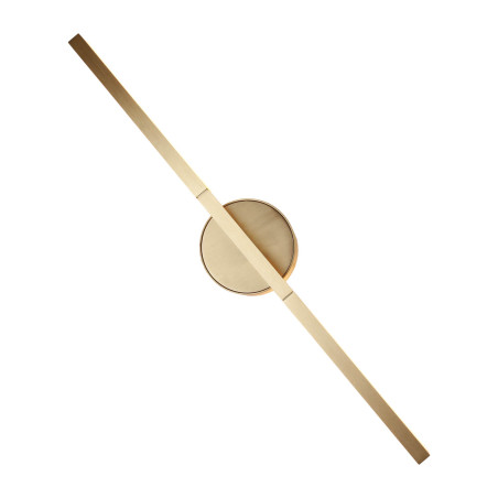 NOWOŚĆ MAXLIGHT W0347 KINKIET MERANO II ZŁOTY