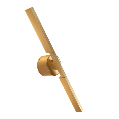 NOWOŚĆ MAXLIGHT W0347 KINKIET MERANO II ZŁOTY