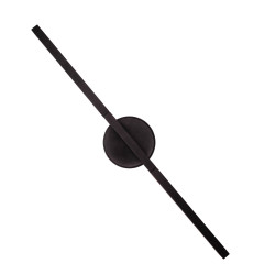 NOWOŚĆ MAXLIGHT W0348 KINKIET MERANO II CZARNY
