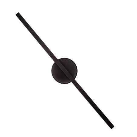 NOWOŚĆ MAXLIGHT W0348 KINKIET MERANO II CZARNY