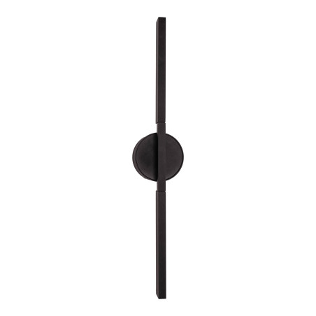 NOWOŚĆ MAXLIGHT W0348 KINKIET MERANO II CZARNY
