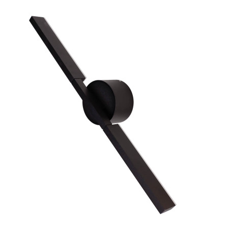 NOWOŚĆ MAXLIGHT W0348 KINKIET MERANO II CZARNY
