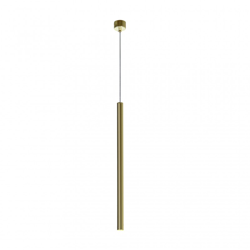 Lungo 1 złota lampa wisząca LP-894/1P GD