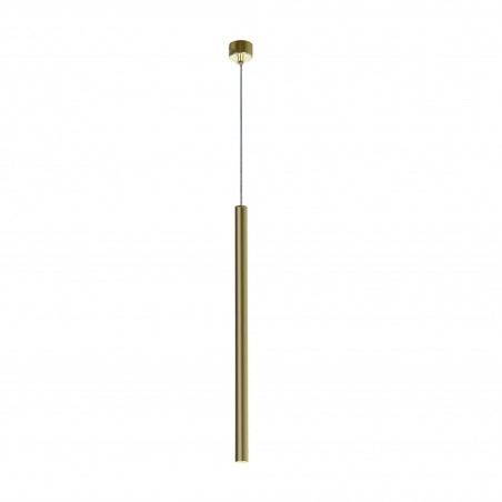 Lungo 1 złota lampa wisząca LP-894/1P GD