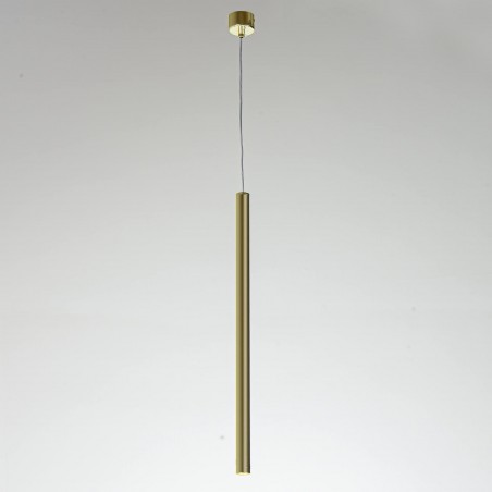 Lungo 1 złota lampa wisząca LP-894/1P GD