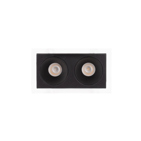 NOWOŚĆ MAXLIGHT H180.01 OPRAWA WPUSTOWA MODULAR, DO SKOMPLETOWANIA Z MODUŁEM HM180 I TRAFO HT180