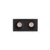 NOWOŚĆ MAXLIGHT H180.01 OPRAWA WPUSTOWA MODULAR, DO SKOMPLETOWANIA Z MODUŁEM HM180 I TRAFO HT180