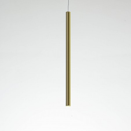 Lungo 1 złota lampa wisząca LP-894/1P GD