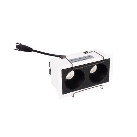 NOWOŚĆ MAXLIGHT H180.01 OPRAWA WPUSTOWA MODULAR, DO SKOMPLETOWANIA Z MODUŁEM HM180 I TRAFO HT180