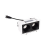 NOWOŚĆ MAXLIGHT H180.01 OPRAWA WPUSTOWA MODULAR, DO SKOMPLETOWANIA Z MODUŁEM HM180 I TRAFO HT180