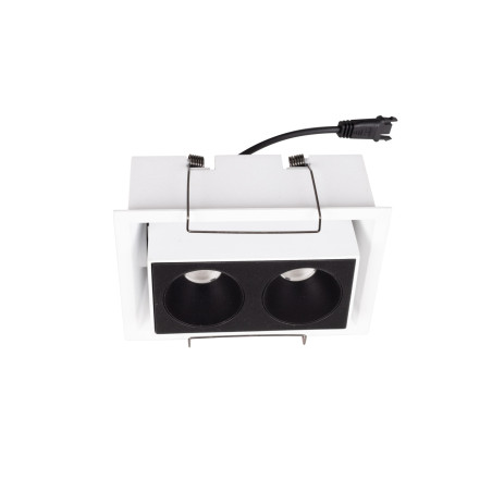 NOWOŚĆ MAXLIGHT H180.02 OPRAWA WPUSTOWA MODULAR, DO SKOMPLETOWANIA Z MODUŁEM HM180 I TRAFO HT180