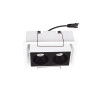 NOWOŚĆ MAXLIGHT H180.02 OPRAWA WPUSTOWA MODULAR, DO SKOMPLETOWANIA Z MODUŁEM HM180 I TRAFO HT180