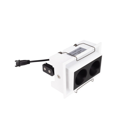 NOWOŚĆ MAXLIGHT H180.02 OPRAWA WPUSTOWA MODULAR, DO SKOMPLETOWANIA Z MODUŁEM HM180 I TRAFO HT180