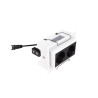 NOWOŚĆ MAXLIGHT H180.02 OPRAWA WPUSTOWA MODULAR, DO SKOMPLETOWANIA Z MODUŁEM HM180 I TRAFO HT180