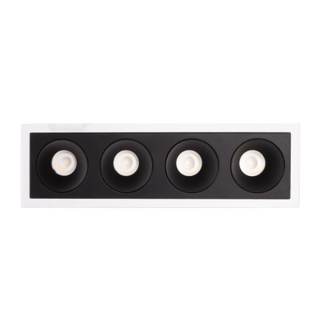 NOWOŚĆ MAXLIGHT H180.03 OPRAWA WPUSTOWA MODULAR, DO SKOMPLETOWANIA Z MODUŁEM HM180 I TRAFO HT180