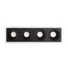 NOWOŚĆ MAXLIGHT H180.03 OPRAWA WPUSTOWA MODULAR, DO SKOMPLETOWANIA Z MODUŁEM HM180 I TRAFO HT180