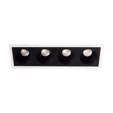 NOWOŚĆ MAXLIGHT H180.03 OPRAWA WPUSTOWA MODULAR, DO SKOMPLETOWANIA Z MODUŁEM HM180 I TRAFO HT180
