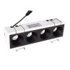 NOWOŚĆ MAXLIGHT H180.03 OPRAWA WPUSTOWA MODULAR, DO SKOMPLETOWANIA Z MODUŁEM HM180 I TRAFO HT180