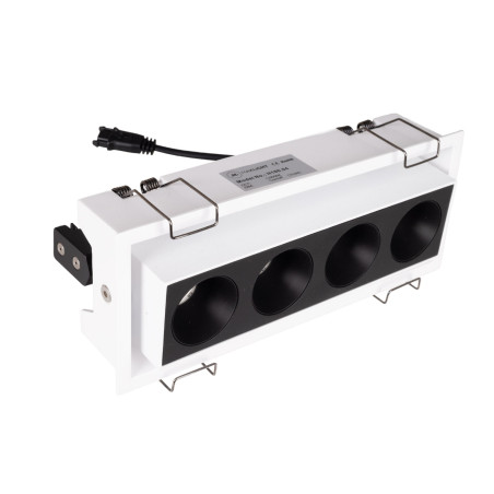 NOWOŚĆ MAXLIGHT H180.04 OPRAWA WPUSTOWA MODULAR, DO SKOMPLETOWANIA Z MODUŁEM HM180 I TRAFO HT180