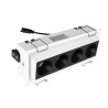 NOWOŚĆ MAXLIGHT H180.04 OPRAWA WPUSTOWA MODULAR, DO SKOMPLETOWANIA Z MODUŁEM HM180 I TRAFO HT180