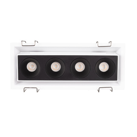 NOWOŚĆ MAXLIGHT H180.04 OPRAWA WPUSTOWA MODULAR, DO SKOMPLETOWANIA Z MODUŁEM HM180 I TRAFO HT180