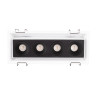 NOWOŚĆ MAXLIGHT H180.04 OPRAWA WPUSTOWA MODULAR, DO SKOMPLETOWANIA Z MODUŁEM HM180 I TRAFO HT180