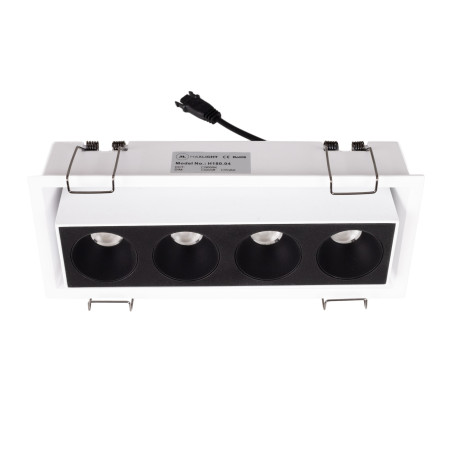NOWOŚĆ MAXLIGHT H180.04 OPRAWA WPUSTOWA MODULAR, DO SKOMPLETOWANIA Z MODUŁEM HM180 I TRAFO HT180