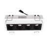 NOWOŚĆ MAXLIGHT H180.04 OPRAWA WPUSTOWA MODULAR, DO SKOMPLETOWANIA Z MODUŁEM HM180 I TRAFO HT180