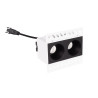 NOWOŚĆ MAXLIGHT H180.05 OPRAWA WPUSTOWA MODULAR, DO SKOMPLETOWANIA Z MODUŁEM HM180 I TRAFO HT180