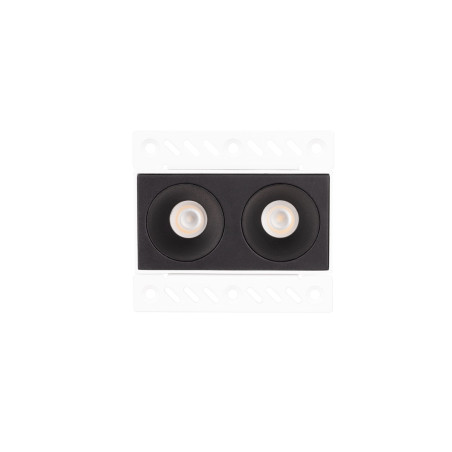 NOWOŚĆ MAXLIGHT H180.05 OPRAWA WPUSTOWA MODULAR, DO SKOMPLETOWANIA Z MODUŁEM HM180 I TRAFO HT180