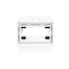 NOWOŚĆ MAXLIGHT H180.06 OPRAWA WPUSTOWA MODULAR, DO SKOMPLETOWANIA Z MODUŁEM HM180 I TRAFO HT180