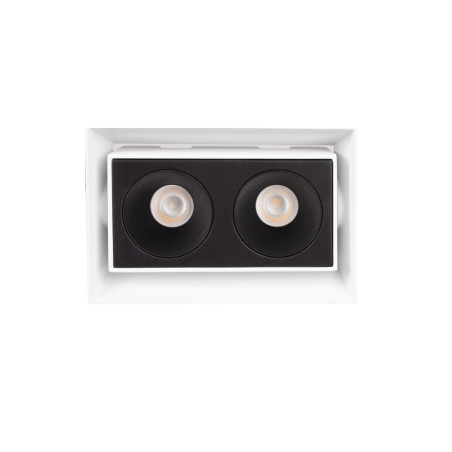 NOWOŚĆ MAXLIGHT H180.06 OPRAWA WPUSTOWA MODULAR, DO SKOMPLETOWANIA Z MODUŁEM HM180 I TRAFO HT180