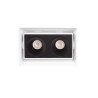 NOWOŚĆ MAXLIGHT H180.06 OPRAWA WPUSTOWA MODULAR, DO SKOMPLETOWANIA Z MODUŁEM HM180 I TRAFO HT180