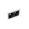 NOWOŚĆ MAXLIGHT H180.06 OPRAWA WPUSTOWA MODULAR, DO SKOMPLETOWANIA Z MODUŁEM HM180 I TRAFO HT180