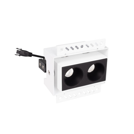 NOWOŚĆ MAXLIGHT H180.06 OPRAWA WPUSTOWA MODULAR, DO SKOMPLETOWANIA Z MODUŁEM HM180 I TRAFO HT180