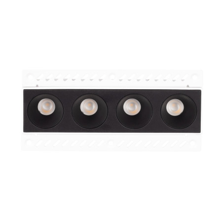 NOWOŚĆ MAXLIGHT H180.07 OPRAWA WPUSTOWA MODULAR, DO SKOMPLETOWANIA Z MODUŁEM HM180 I TRAFO HT180