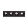 NOWOŚĆ MAXLIGHT H180.07 OPRAWA WPUSTOWA MODULAR, DO SKOMPLETOWANIA Z MODUŁEM HM180 I TRAFO HT180