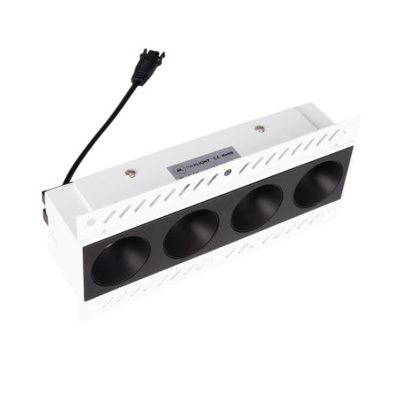 NOWOŚĆ MAXLIGHT H180.07 OPRAWA WPUSTOWA MODULAR, DO SKOMPLETOWANIA Z MODUŁEM HM180 I TRAFO HT180